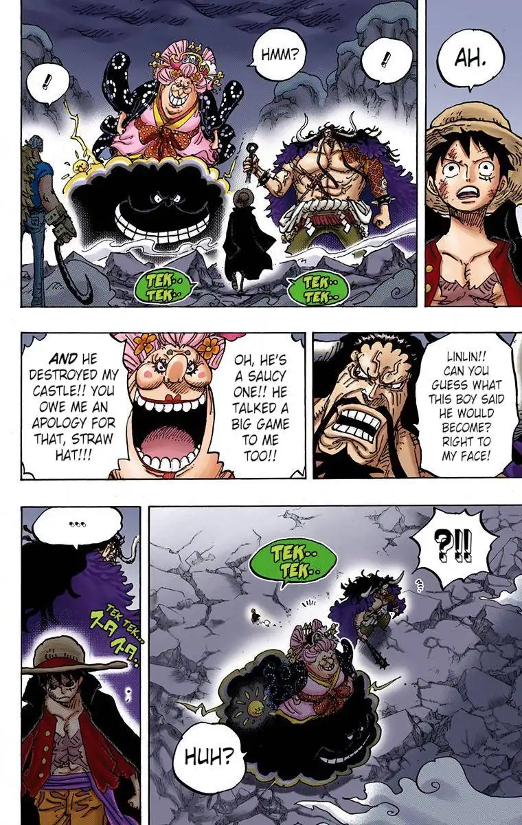 One Piece - Digital Colored Comics Chapter 1000 11